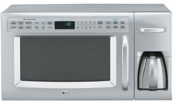 microwave coffee LG Energy Efficient Micro Appliances.